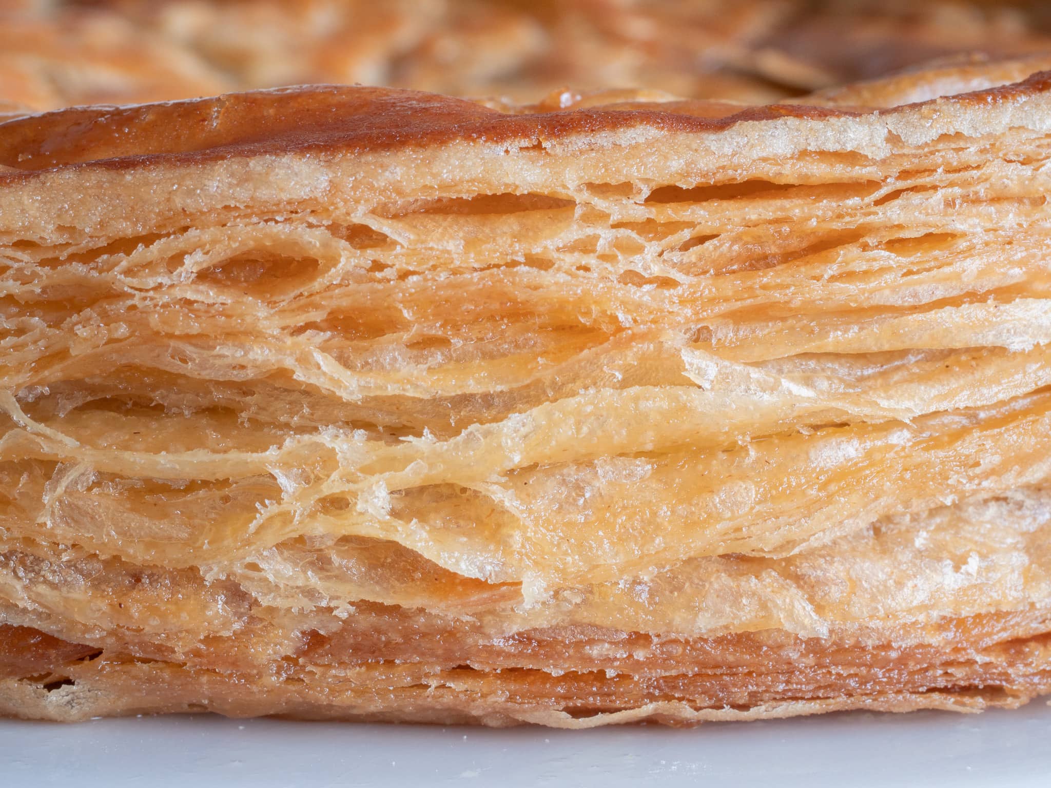 La pâte feuilletée inversée : recette parfaite pour la galette