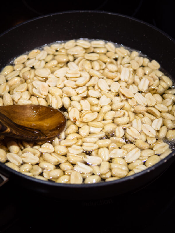 cacahuètes caramélisées façon « chouchous » – sharing cuisine